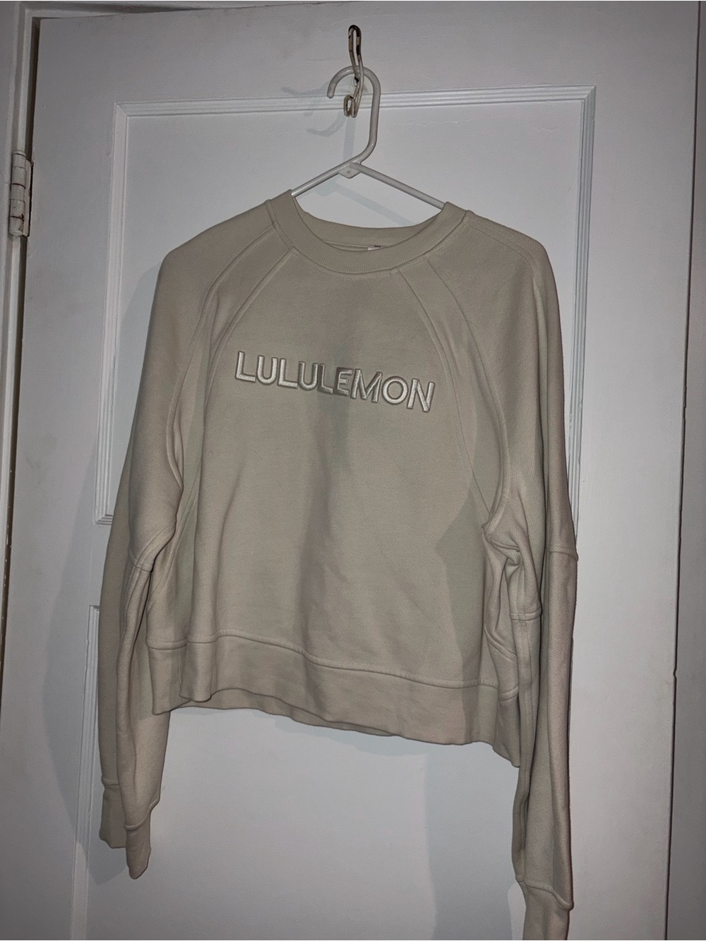 Lululemon scuba sweatshirt M/L